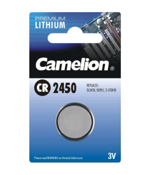 Camelion | CR2450-BP1 | CR2450 | Lithium | 1 pc(s)