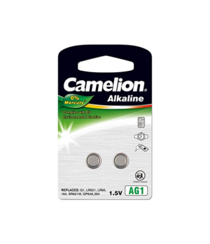 Camelion | AG1/LR60/LR621/364 | Alkaline Buttoncell | 2 pc(s)