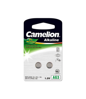 Camelion | AG3/LR41/LR736/392 | Alkaline Buttoncell | 2 pc(s)