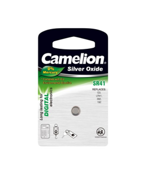 Camelion | SR41W/G3/392 | Silver Oxide Cells | 1 pc(s)