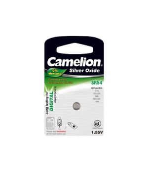 Camelion | SR54/G10/389 | Silver Oxide Cells | 1 pc(s)