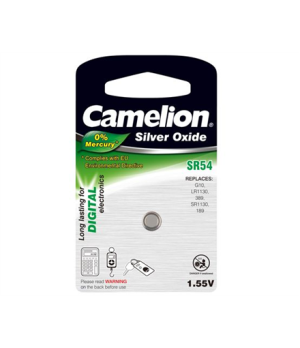 Camelion | SR54/G10/389 | Silver Oxide Cells | 1 pc(s)