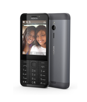 Nokia | 230 | Dark Silver | 2.8 " | TFT | 16 MB | N/A MB | Dual SIM | Mini-SIM | Bluetooth | 3.0 | USB version microUSB 1.1 | Bu