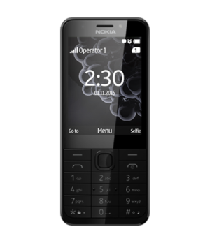 Nokia | 230 | Dark Silver | 2.8 " | TFT | 16 MB | N/A MB | Dual SIM | Mini-SIM | Bluetooth | 3.0 | USB version microUSB 1.1 | Bu