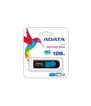 ADATA | UV128 | 128 GB | USB 3.0 | Black/Blue