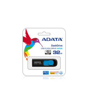 ADATA | UV128 | 128 GB | USB 3.0 | Black/Blue