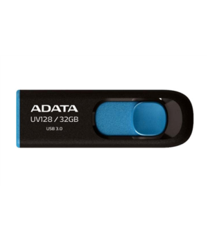 ADATA | UV128 | 128 GB | USB 3.0 | Black/Blue