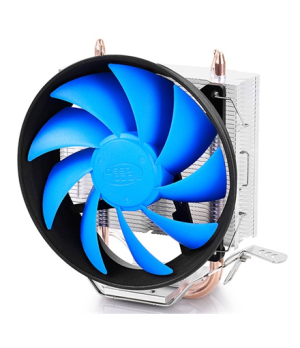 Deepcool | "Gammaxx 200T" universal cooler, 2 heatpipes, 120mm PWM fan,  Intel Socket LGA115X / 775, 95 W TDP and AMD Socket FMx