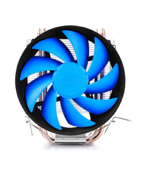 Deepcool | "Gammaxx 200T" universal cooler, 2 heatpipes, 120mm PWM fan,  Intel Socket LGA115X / 775, 95 W TDP and AMD Socket FMx