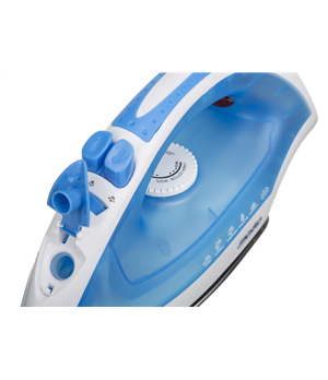 Iron | Mesko | MS 5023 | With cord | 2200 W | Blue/White