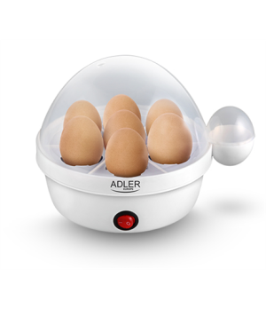 Adler | Egg Boiler | AD 4459 | White | 450 W | Eggs capacity 7