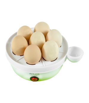 Adler | Egg Boiler | AD 4459 | White | 450 W | Eggs capacity 7