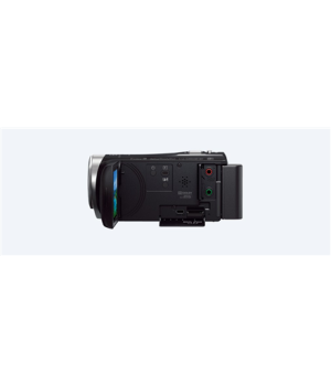 Sony HDR-CX450 1920 x 1080 pixels Digital zoom 350 x Black Wi-Fi LCD pixels 460800 Image stabilizer BIONZ X Optical zoom 30 x 7.