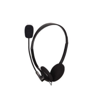 Gembird | Stereo headset | MHS-123 | Built-in microphone | 3.5 mm | Black