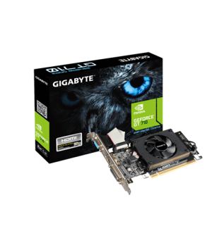 Gigabyte | GV-N710D3-2GL 2.0 | NVIDIA | 2 GB | GeForce GT 710 | DDR3 | Cooling type Active | DVI-D ports quantity 1 | HDMI ports