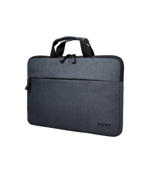 PORT DESIGNS | Belize | Fits up to size 13.3 " | Toploading laptop case | Black | Shoulder strap