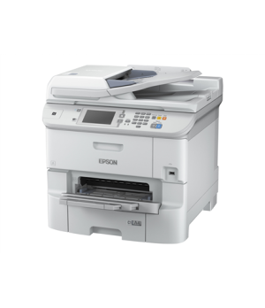 Epson WorkForce Pro | WF-6590DWF | Inkjet | Colour | Multifunction Printer | A4 | Wi-Fi | Grey