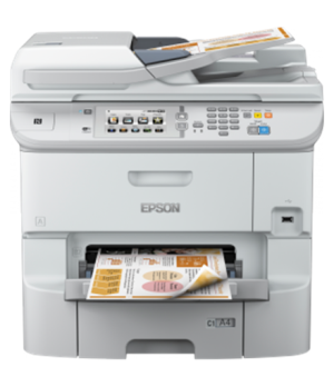 Epson WorkForce Pro | WF-6590DWF | Inkjet | Colour | Multifunction Printer | A4 | Wi-Fi | Grey