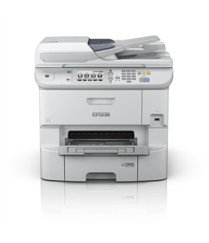 Epson WorkForce Pro | WF-6590DWF | Inkjet | Colour | Multifunction Printer | A4 | Wi-Fi | Grey