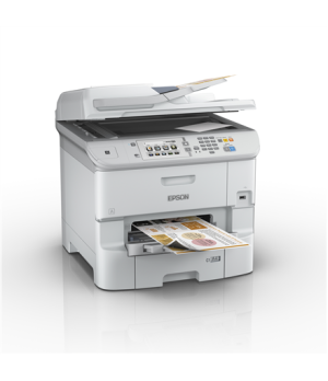 Epson WorkForce Pro | WF-6590DWF | Inkjet | Colour | Multifunction Printer | A4 | Wi-Fi | Grey