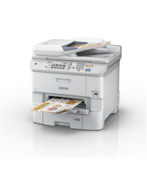 Epson WorkForce Pro | WF-6590DWF | Inkjet | Colour | Multifunction Printer | A4 | Wi-Fi | Grey