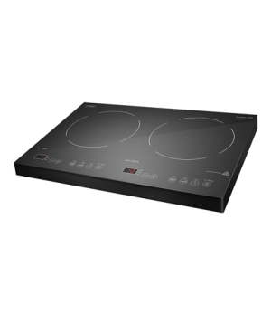 Caso | Free standing table hob | Pro Menu 3500 | Number of burners/cooking zones 2 | Sensor, Touch | Black | Induction