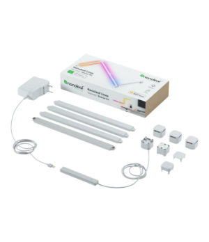 Nanoleaf|Lines Squared Starter Kit (4 panels)