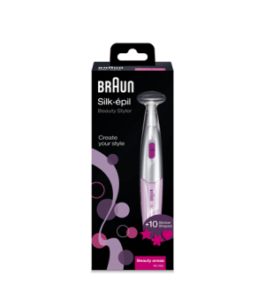 Braun | Shaver | SilkFinish FG1100 | Number of power levels 1 | AAA | Pink