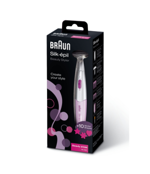 Braun | Shaver | SilkFinish FG1100 | Number of power levels 1 | AAA | Pink