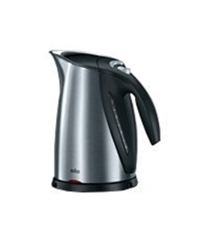 Braun WK 600 Standard kettle 2200 W 1.7 L Stainless steel 360° rotational base Stainless steel