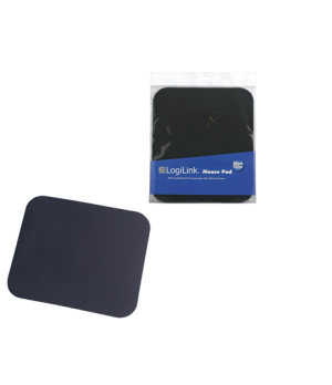 Logilink | Mousepad | 220 x 250 mm | Black