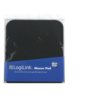 Logilink | Mousepad | 220 x 250 mm | Black