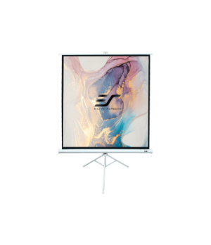 Elite Screens | Tripod Series | T85NWS1 | Diagonal 85 " | 1:1 | Viewable screen width (W) 152 cm | White