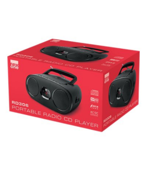 New-One | RD306 | Portable radio CD player | Black