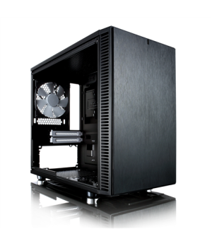 Fractal Design | Define Nano S | Black | ITX | Power supply included No