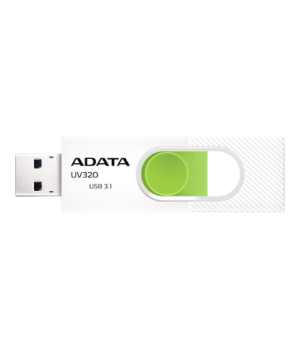 ADATA | UV320 | 32 GB | USB 3.1 | White/Green