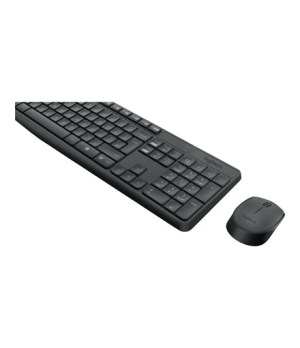 Logitech | MK235 | Keyboard and Mouse Set | Wireless | Mouse included | Batteries included | US | Black | 475 g