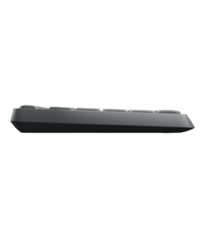 Logitech | MK235 | Keyboard and Mouse Set | Wireless | Mouse included | Batteries included | US | Black | 475 g