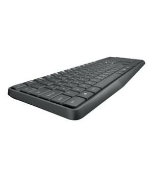 Logitech | MK235 | Keyboard and Mouse Set | Wireless | Mouse included | Batteries included | US | Black | 475 g