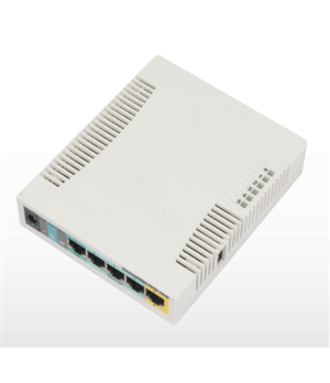 MikroTik | RB951UI-2HnD Access Point | 802.11n | 2.4 | 867 Mbit/s | 10/100 Mbit/s | Ethernet LAN (RJ-45) ports 5 | MU-MiMO Yes |