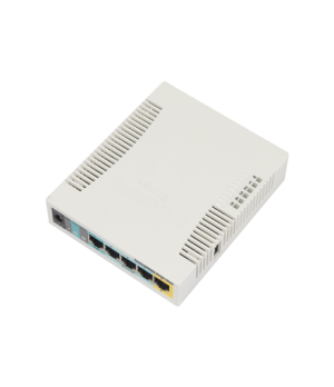 MikroTik | RB951UI-2HnD Access Point | 802.11n | 2.4 | 867 Mbit/s | 10/100 Mbit/s | Ethernet LAN (RJ-45) ports 5 | MU-MiMO Yes |