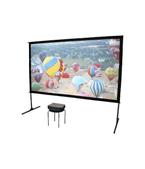 Elite Screens | Yard Master 2 Mobile Outdoor screen WV-Dual | OMS100H2-DUAL | Diagonal 120 " | 16:9 | Viewable screen width (W) 