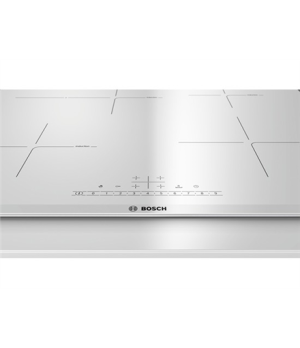 Bosch Hob PIF672FB1E Induction Number of burners/cooking zones 4 Touch Direct Select Timer White Display