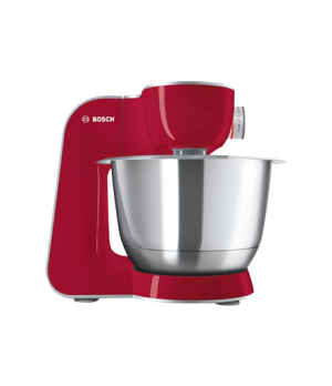 Bosch | MUM58720 | 1000 W | Number of speeds 7 | Bowl capacity 3.9 L | Grey, Red, Stainless