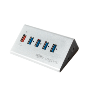 Logilink | UA0227 USB 3.0 High Speed Hub 4-Port + 1x Fast Charging Port