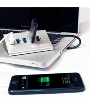 Logilink | UA0227 USB 3.0 High Speed Hub 4-Port + 1x Fast Charging Port