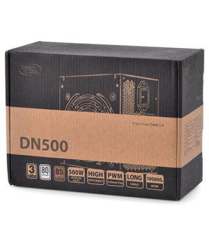 Deepcool | PSU | DN500 | W | 500 W