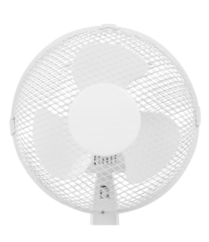 Tristar | Desk Fan | VE-5923 | Table fan | White | Diameter 23 cm | Number of speeds 2 | Oscillation | 30 W | No