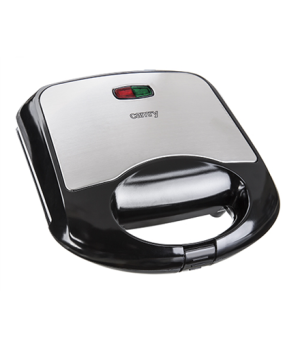 Camry | Sandwich maker | CR 3018 | 850 W | Number of plates 1 | Number of pastry 2 | Ceramic coating | Black