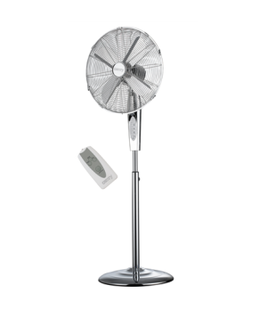 Camry | CR 7314 | Stand Fan | Stainless steel | Diameter 45 cm | Number of speeds 3 | Oscillation | 190 W | Yes | Timer